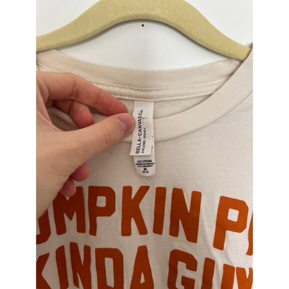 Pumpkin Pie Kinda Guy Fall Thanksgiving Bella and Canvas Graphic Shirt - Picture 4 of 4